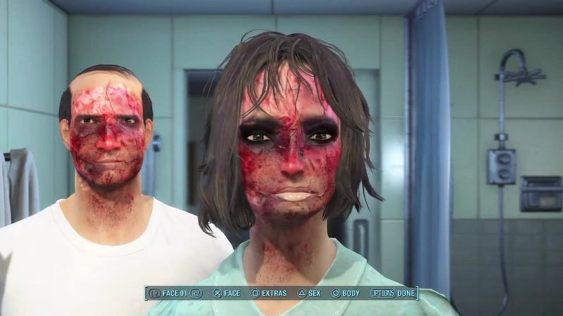 Illustration for article titled The Ugliest Characters of Fallout 4